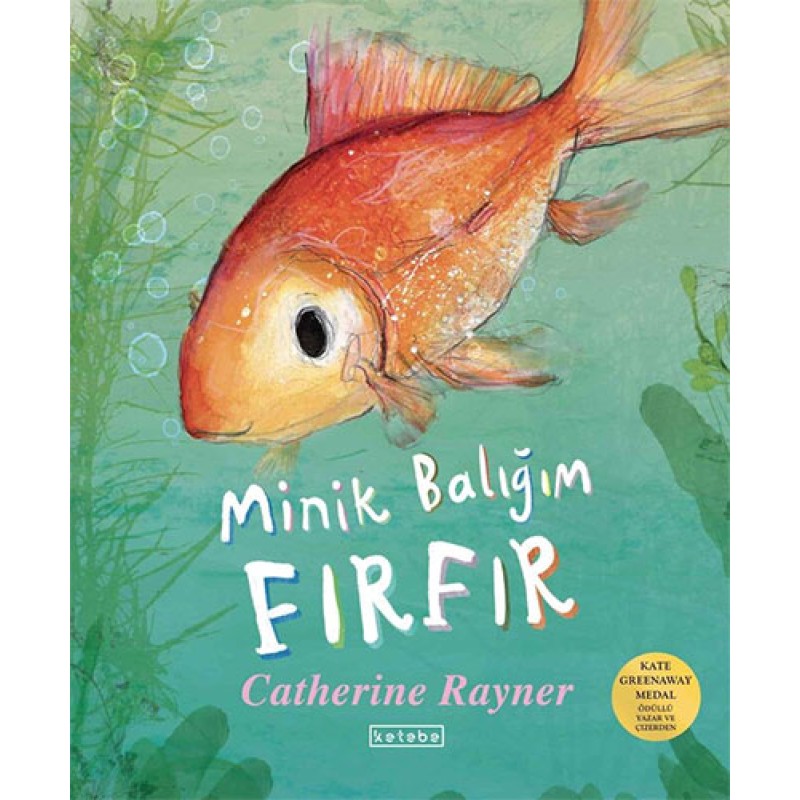 Minik Balığım Fırfır (Ciltli)