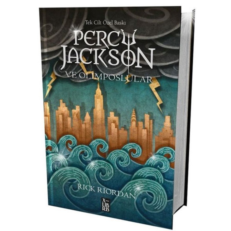 Percy Jakson ve Olimposlular (Tek Cilt Özel Baskı)