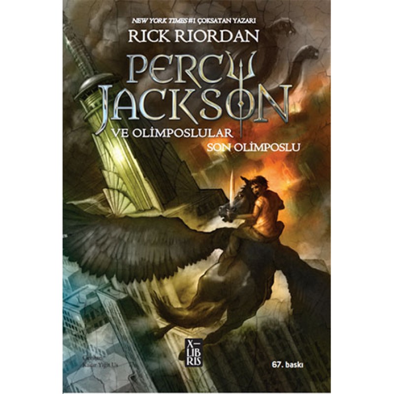 Percy Jackson ve Olimposlular 5 - Son Olimposlu Percy Jackson ve Olimposlular 5 - Son Olimposlu
