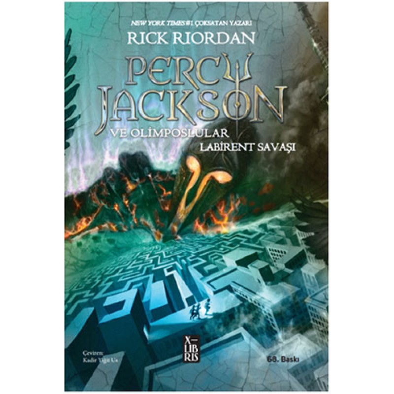 Percy Jackson ve Olimposlular 4 - Labirent Savaşı Percy Jackson ve Olimposlular 4 - Labirent Savaşı