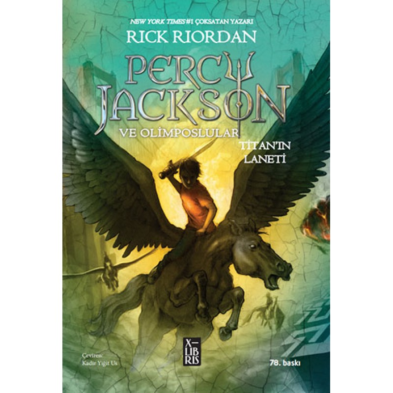 Percy Jackson ve Olimposlular 3 - Titan'ın Laneti