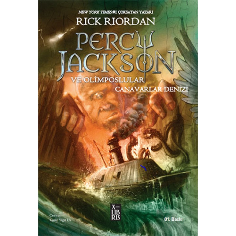 Percy Jackson ve Olimposlular 2 - Canavarlar Denizi Percy Jackson ve Olimposlular 2 - Canavarlar Denizi