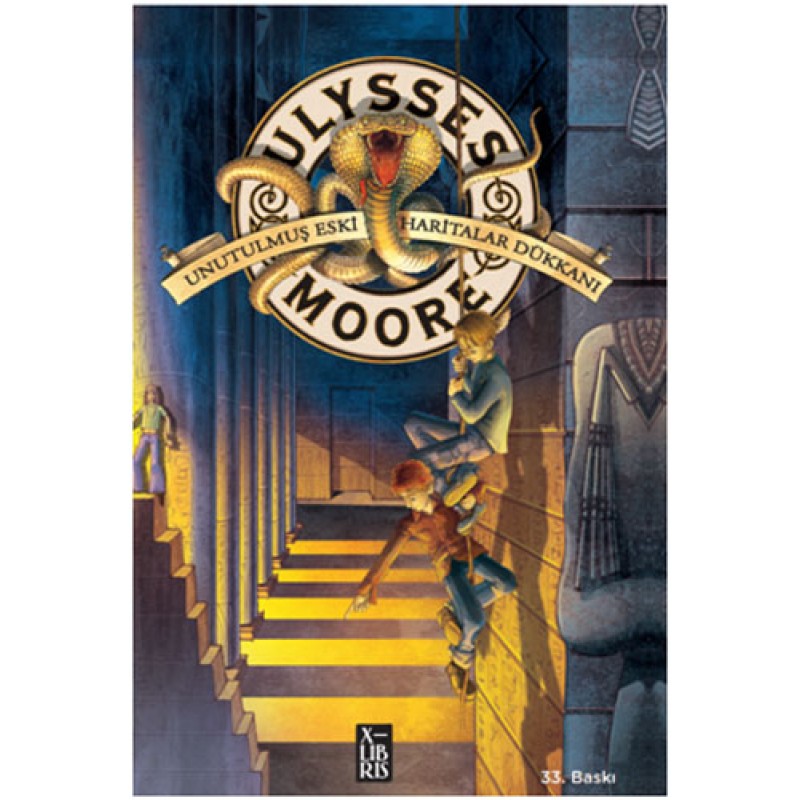 Ulysses Moore 2 - Unutulmuş Eski Haritalar Dükkanı Ulysses Moore 2 - Unutulmuş Eski Haritalar Dükkanı
