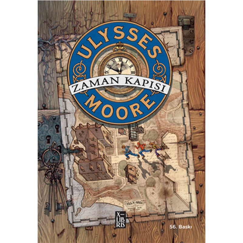 Ulysses Moore 1 - Zaman Kapısı Ulysses Moore 1 - Zaman Kapısı