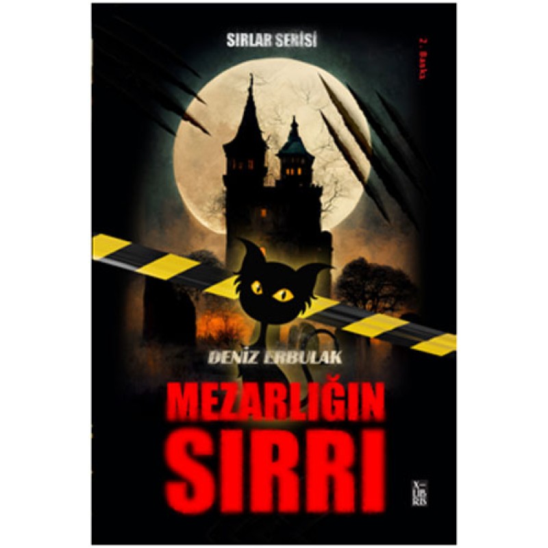 Sırlar Serisi 1 - Mezarlığın Sırrı Sırlar Serisi 1 - Mezarlığın Sırrı