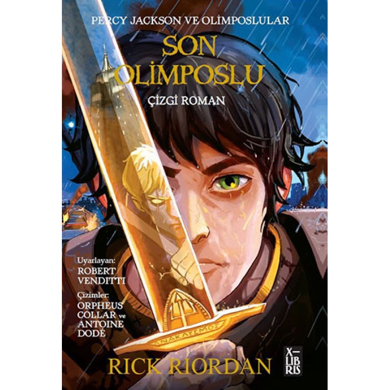 Percy Jackson Ve Olimposlular Son Olimposlu Percy Jackson Ve Olimposlular Son Olimposlu