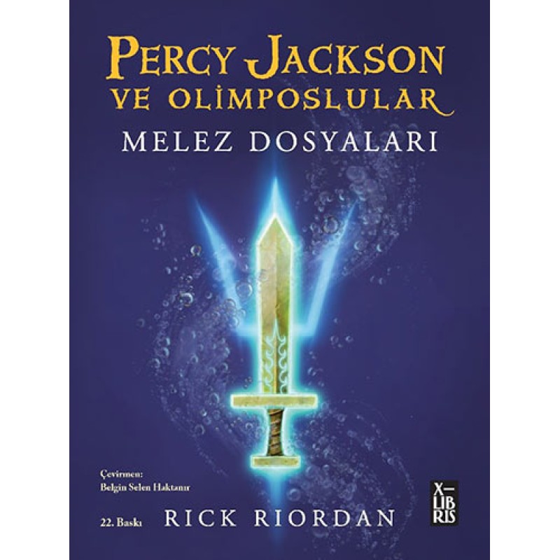 Percy Jackson ve Olimposlular - Melez Dosyaları