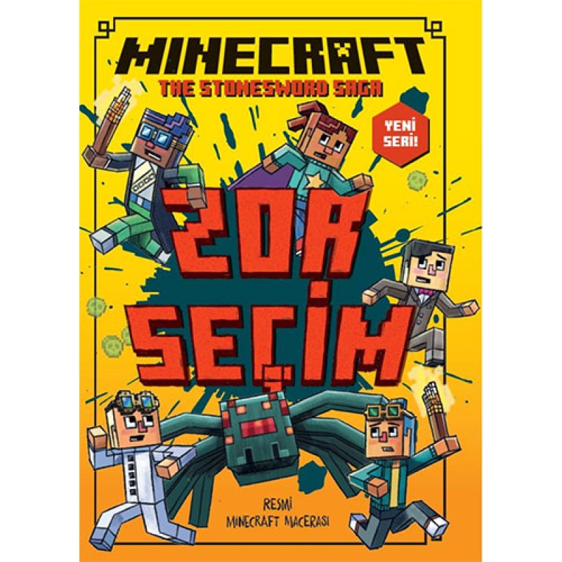 Mınecraft - Zor Seçim Mınecraft - Zor Seçim