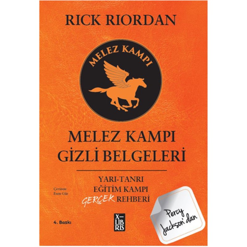 Percy Jackson - Melez Kampı Gizli Belgeleri Percy Jackson - Melez Kampı Gizli Belgeleri