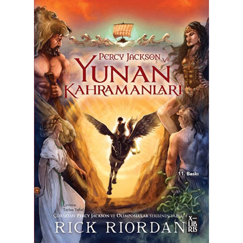 Percy Jackson ve Yunan Kahramanları Percy Jackson ve Yunan Kahramanları