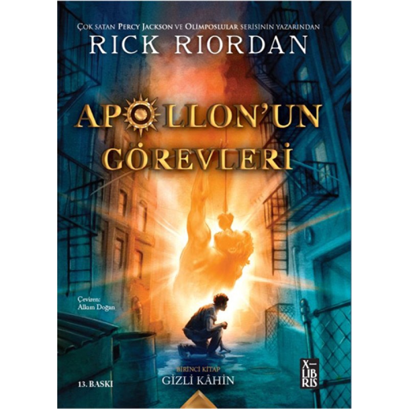 Apollon'un Görevleri 1 - Gizli Kahin Apollon'un Görevleri 1 - Gizli Kahin