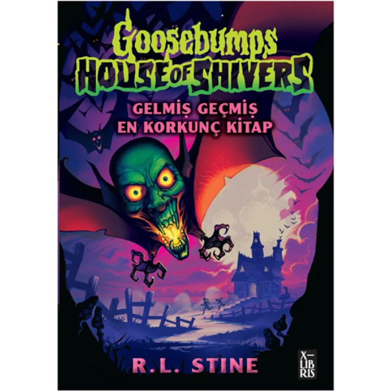Goosebumps 6 - Gelmiş Geçmiş En Korkunç Kitap