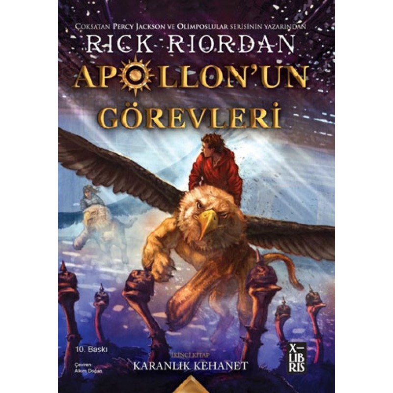 Apollon'un Görevleri 2- Karanlık Kehanet Apollon'un Görevleri 2- Karanlık Kehanet