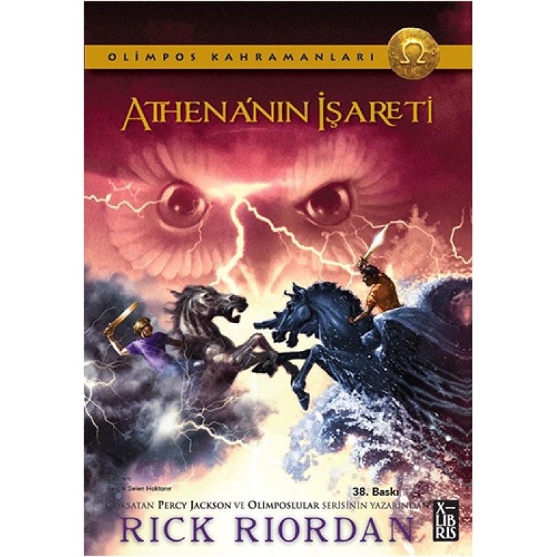 Olimpos Kahramanları - Athena’nın İşareti