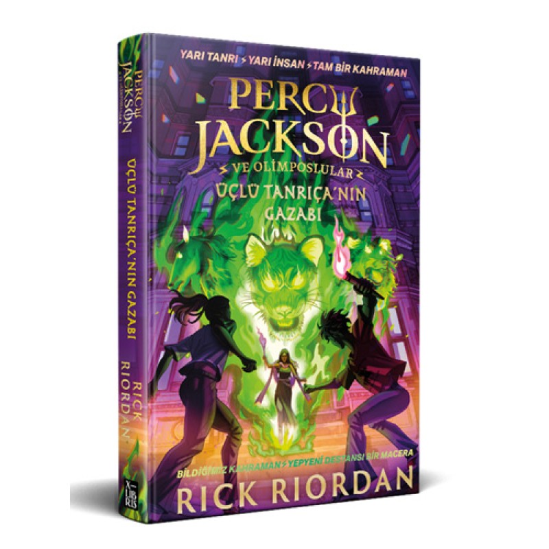 Percy Jackson ve Olimposlular Yeni Üçleme 2 - Üçlü Tanrıça’nın Gazabı (Ciltli) Percy Jackson ve Olimposlular Yeni Üçleme 2 - Üçlü Tanrıça’nın Gazabı (Ciltli)