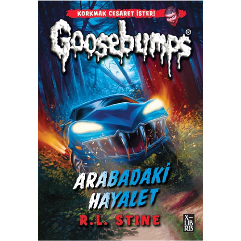 Goosebumps 5 - Arabadaki Hayalet Goosebumps 5 - Arabadaki Hayalet