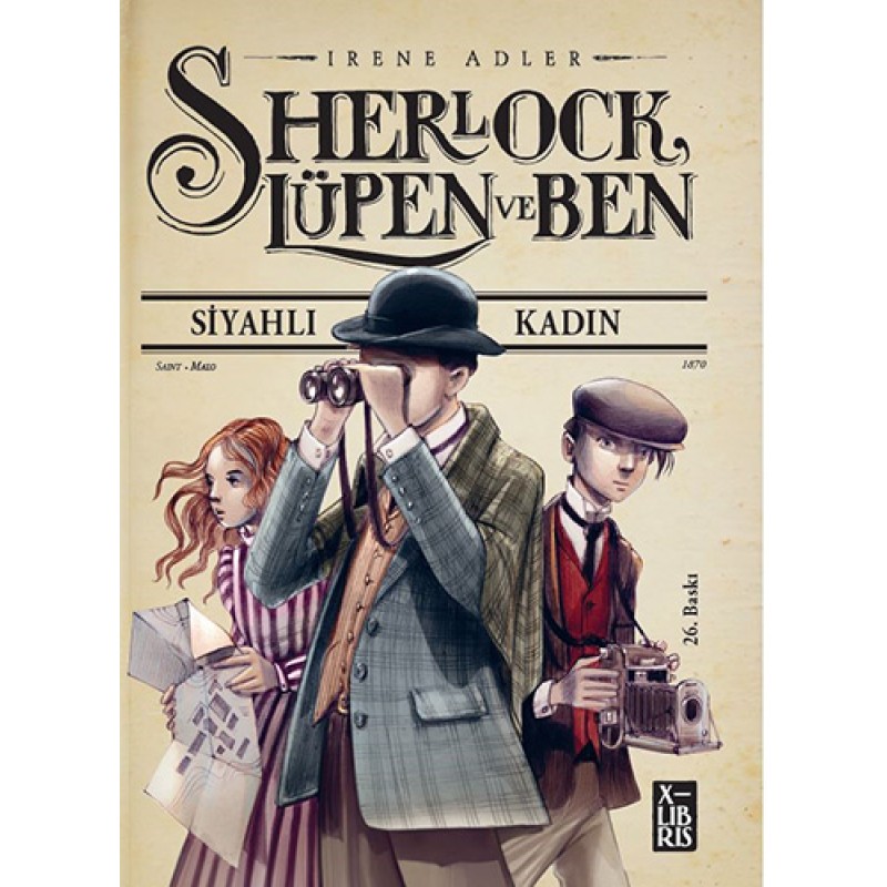 Sherlock Lüpen ve Ben - Siyahlı Kadın