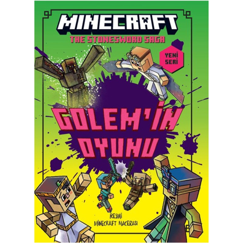 Minecraft - Golem’in Oyunu Minecraft - Golem’in Oyunu