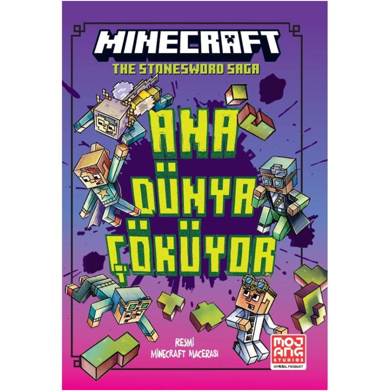 Minecraft - Ana Dünya Çöküyor Minecraft - Ana Dünya Çöküyor