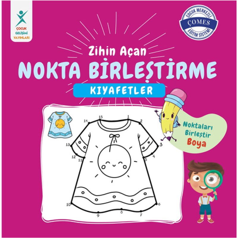 Zihin Açan Nokta Birleştirme - Kıyafetler Zihin Açan Nokta Birleştirme - Kıyafetler