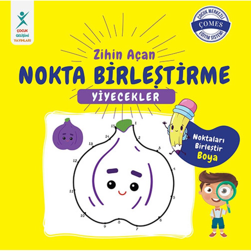 Zihin Açan Nokta Birleştirme Yiyecekler Zihin Açan Nokta Birleştirme Yiyecekler