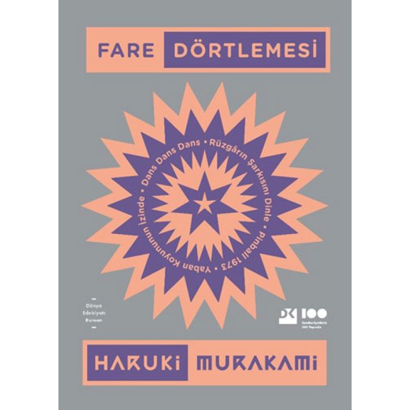 Fare Dörtlemesi (Gri Kapak - Ciltli) Fare Dörtlemesi (Gri Kapak - Ciltli)