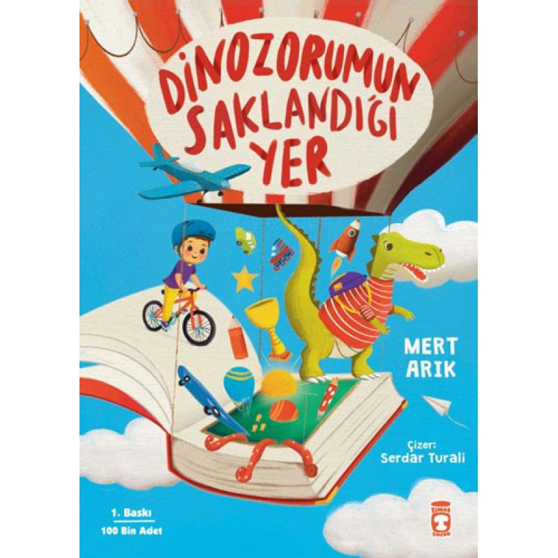 Dinozorumun Saklandığı Yer Dinozorumun Saklandığı Yer
