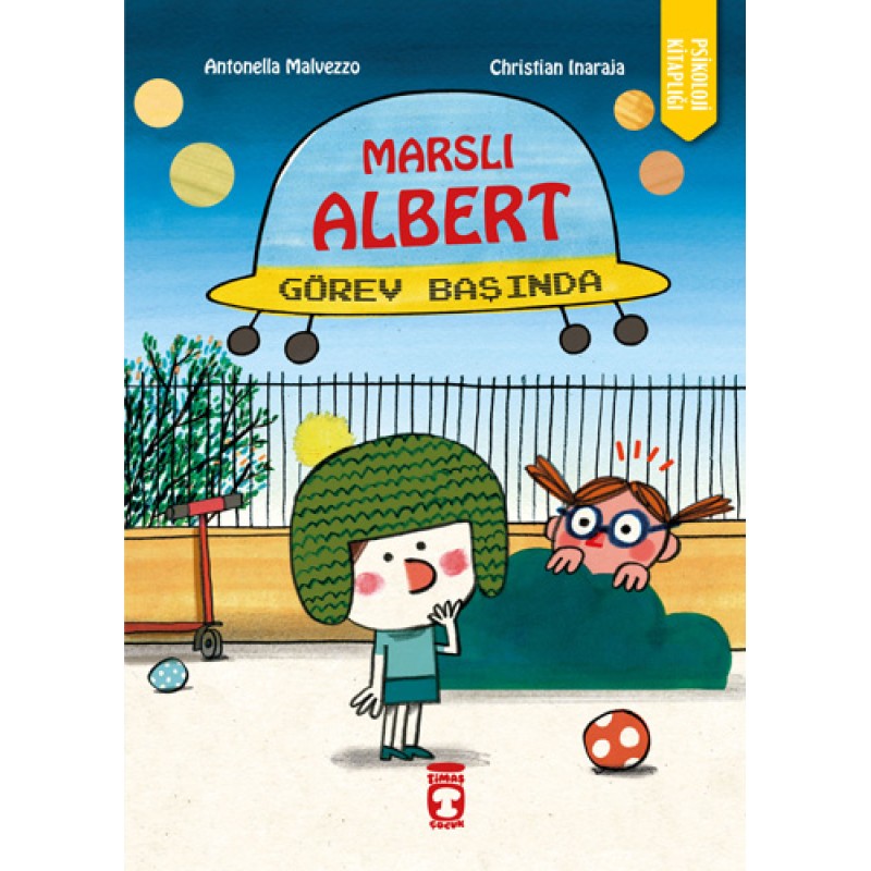 Marslı Albert Görev Başında Marslı Albert Görev Başında