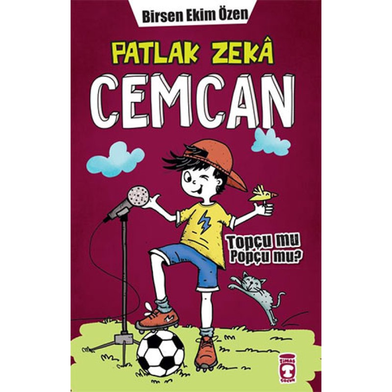 Patlak Zeka Cemcan (Fleksi Cilt) Patlak Zeka Cemcan (Fleksi Cilt)