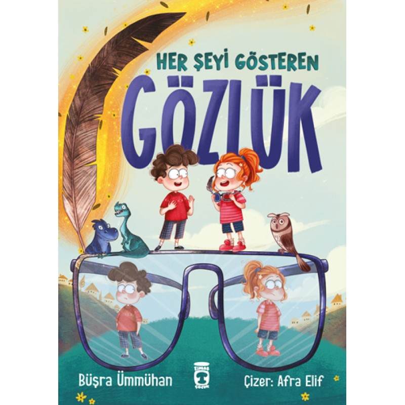 Her Şeyi Gösteren Gözlük Her Şeyi Gösteren Gözlük