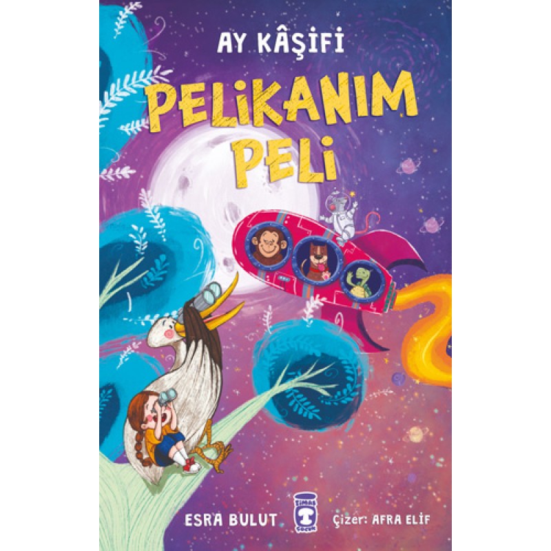 Pelikanım Peli - Ay Kâşifi Pelikanım Peli - Ay Kâşifi