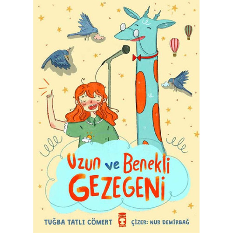 Uzun ve Benekli Gezegeni Uzun ve Benekli Gezegeni