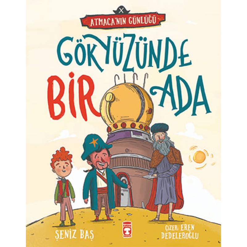 Atmaca'nın Günlüğü - Gökyüzünde Bir Ada