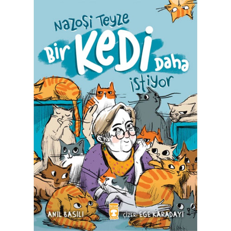 Nazoşi Teyze Bir Kedi Daha İstiyor Nazoşi Teyze Bir Kedi Daha İstiyor