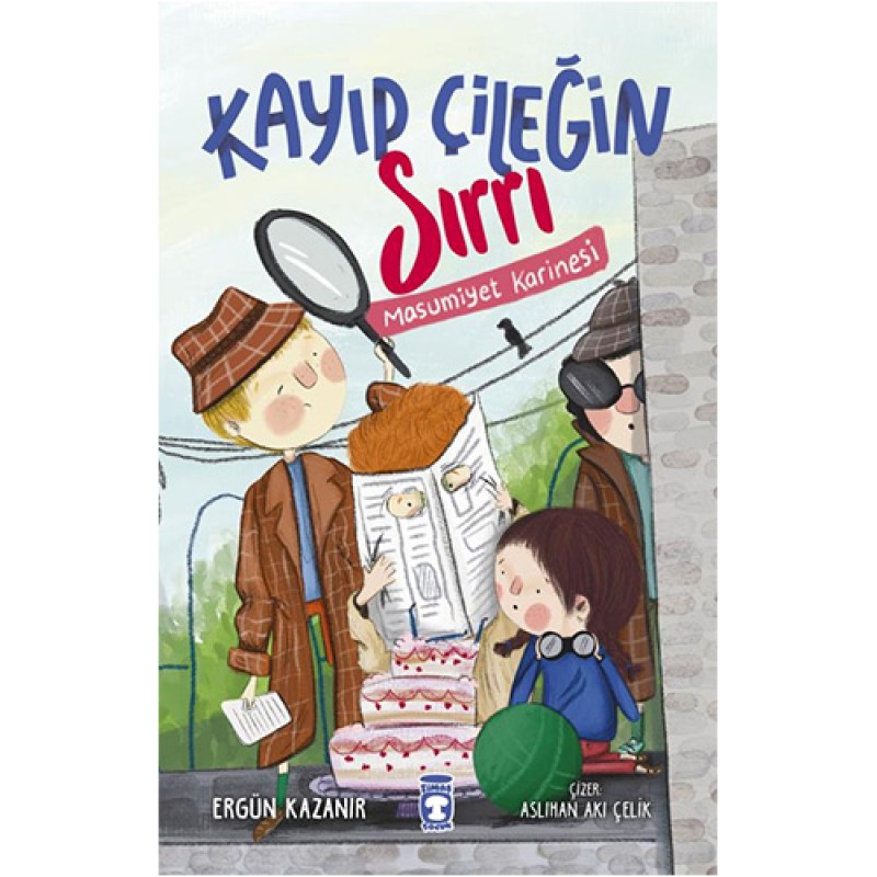 Kayıp Çileğin Sırrı - Masumiyet Karinesi Kayıp Çileğin Sırrı - Masumiyet Karinesi