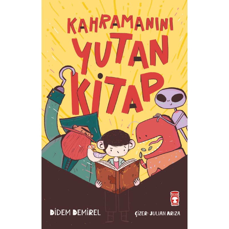 Kahramanını Yutan Kitap Kahramanını Yutan Kitap