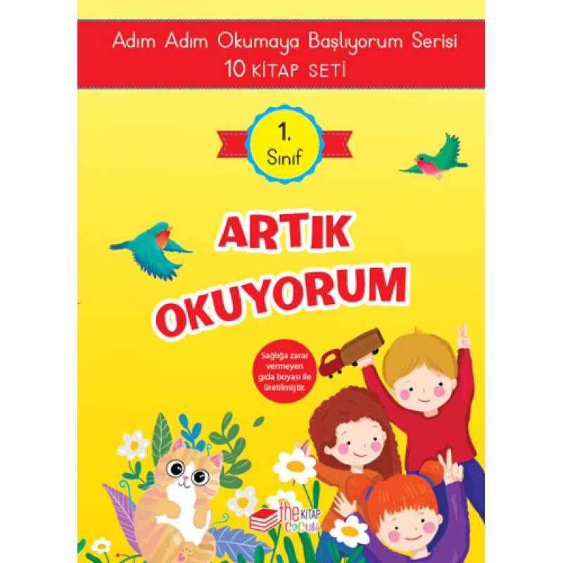 1. Sınıf Artık Okuyorum Serisi Seti - 10 Kitap Takım 1. Sınıf Artık Okuyorum Serisi Seti - 10 Kitap Takım