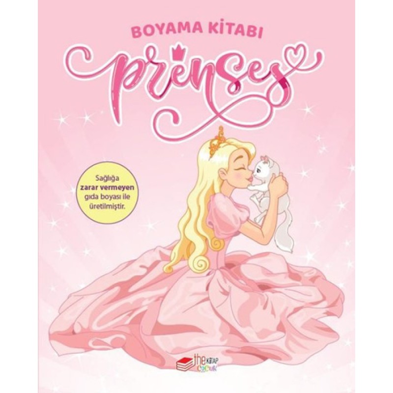 Prenses Boyama Kitabı
