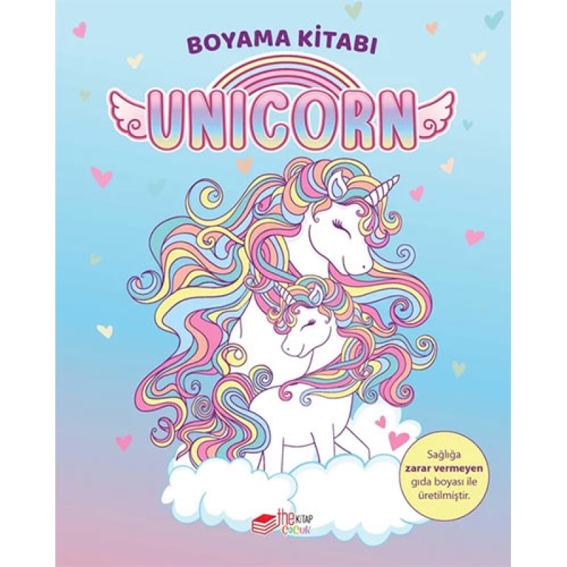 Unicorn Boyama Kitabı Unicorn Boyama Kitabı