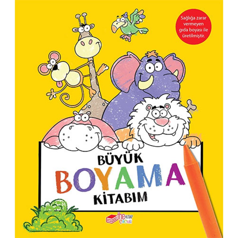 Büyük Boyama Kitabı Büyük Boyama Kitabı