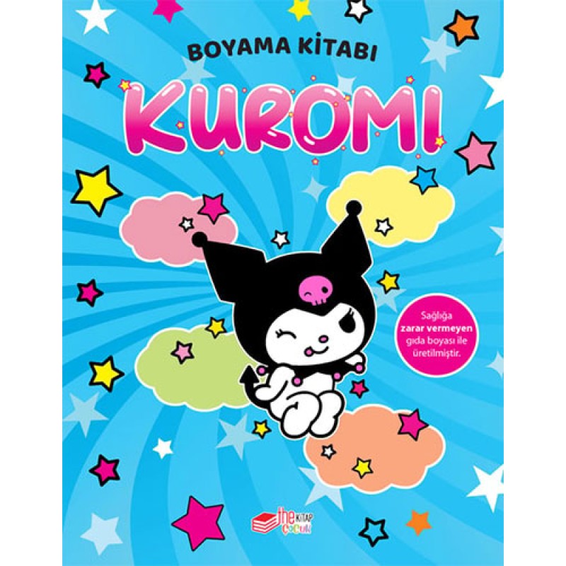 Kuromi Boyama Kitabı Kuromi Boyama Kitabı