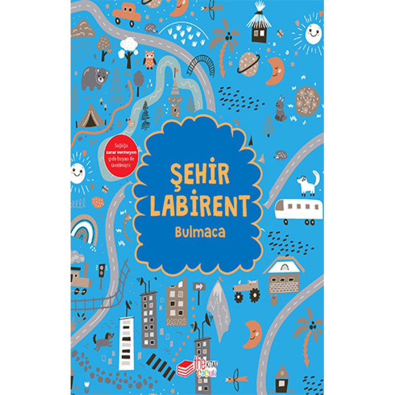 Şehir Labirent Bulmaca
