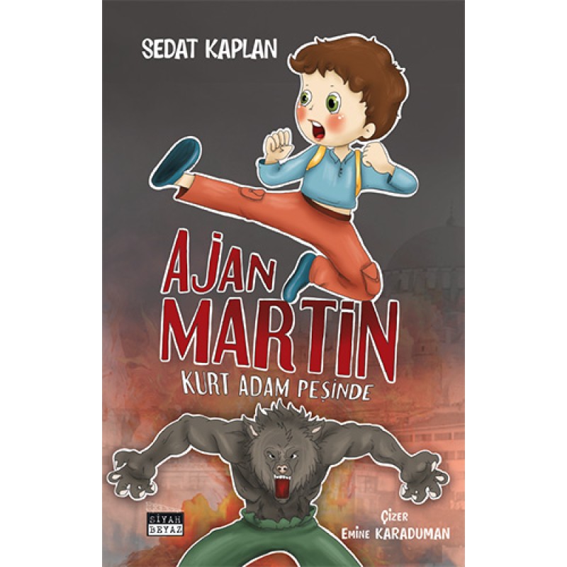 Ajan Martin - Kurt Adam Peşinde Ajan Martin - Kurt Adam Peşinde