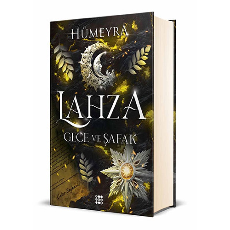 Lahza 3 - Gece ve Şafak (Ciltli) Lahza 3 - Gece ve Şafak (Ciltli)