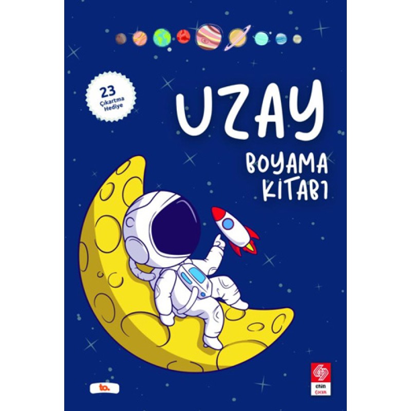 Uzay Boyama Kitabı (23 Çıkartma Hediye) Uzay Boyama Kitabı (23 Çıkartma Hediye)