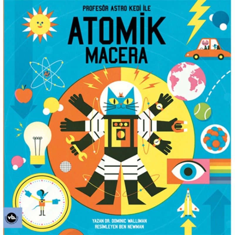 Profesör Astro Kedi ile Atomik Macera Profesör Astro Kedi ile Atomik Macera