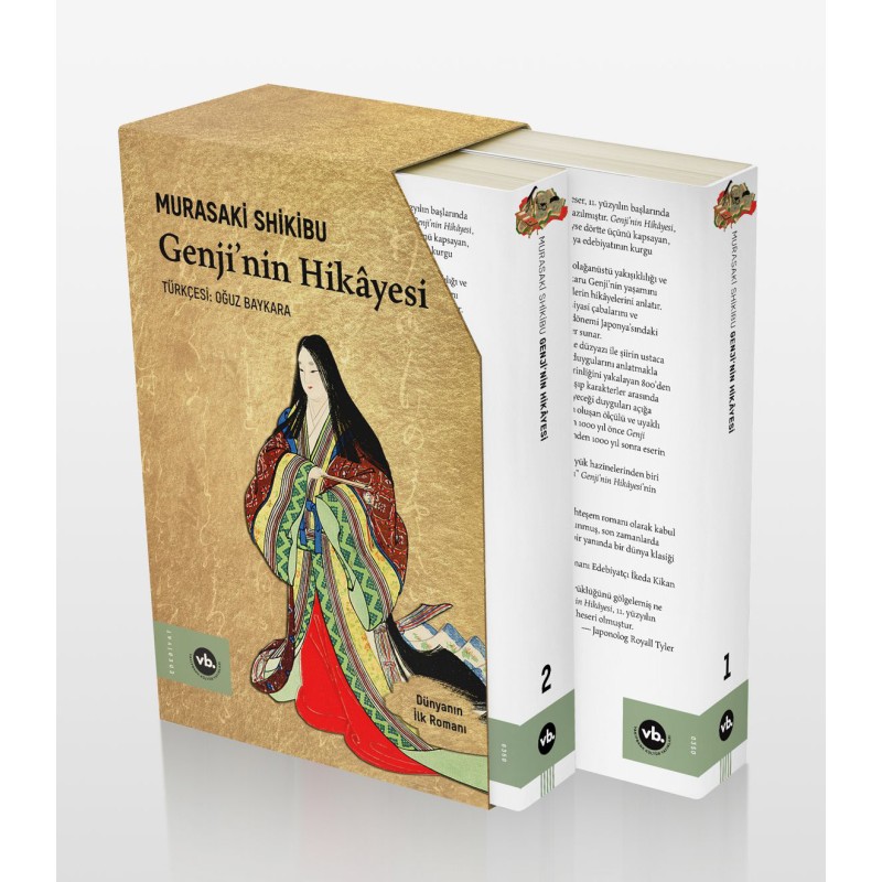 Genji’nin Hikayesi (2 Cilt Takım)