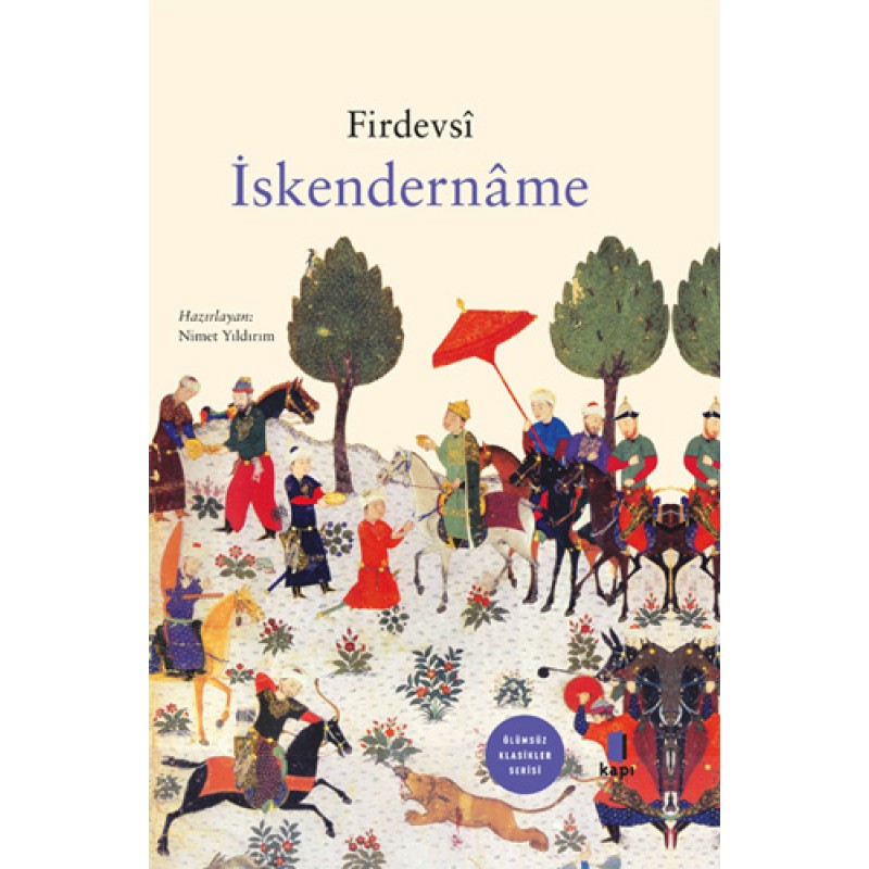 İskendernâme (Ciltli) İskendernâme (Ciltli)
