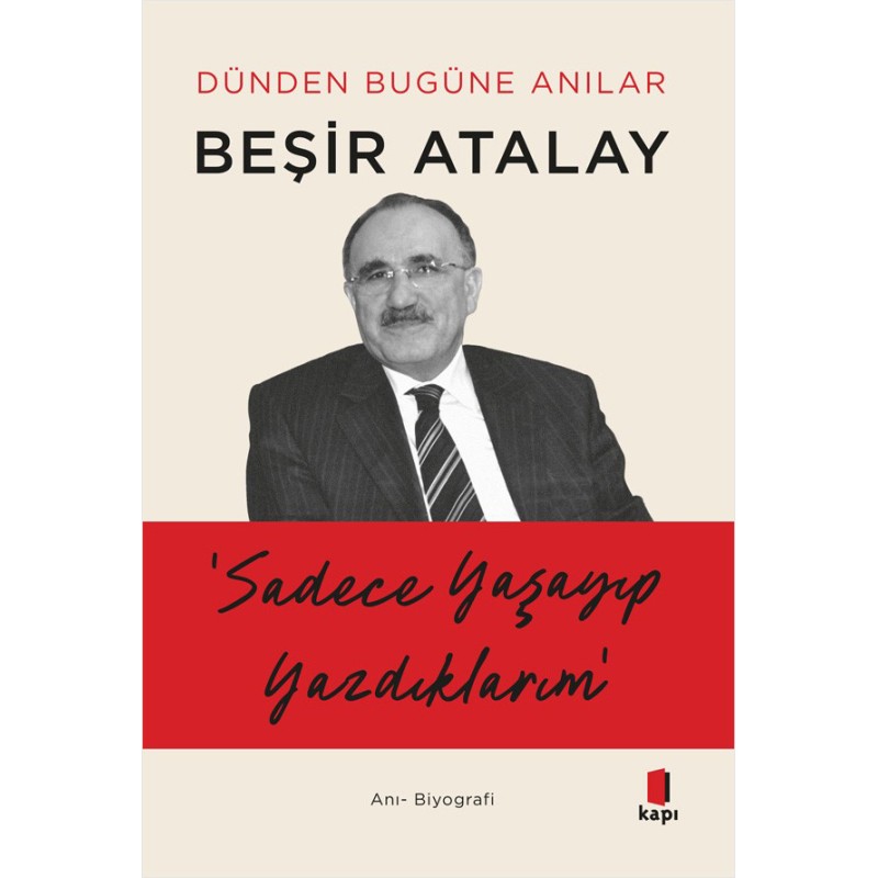 Sadece Yaşayıp Yazdıklarım