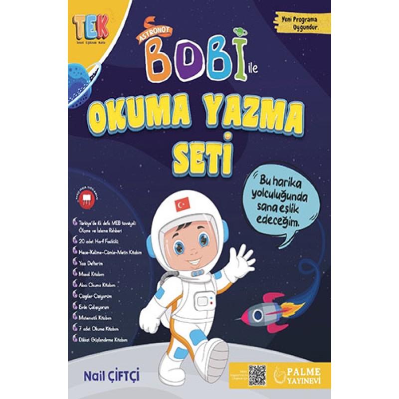 Bobi İle Okuma Yazma Seti